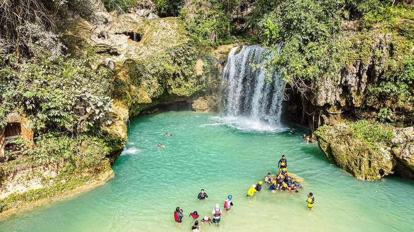Cebu: Kawasan Canyoning, Moalboal Snorkeling, & Turtles Tour - What the $142 price really covers