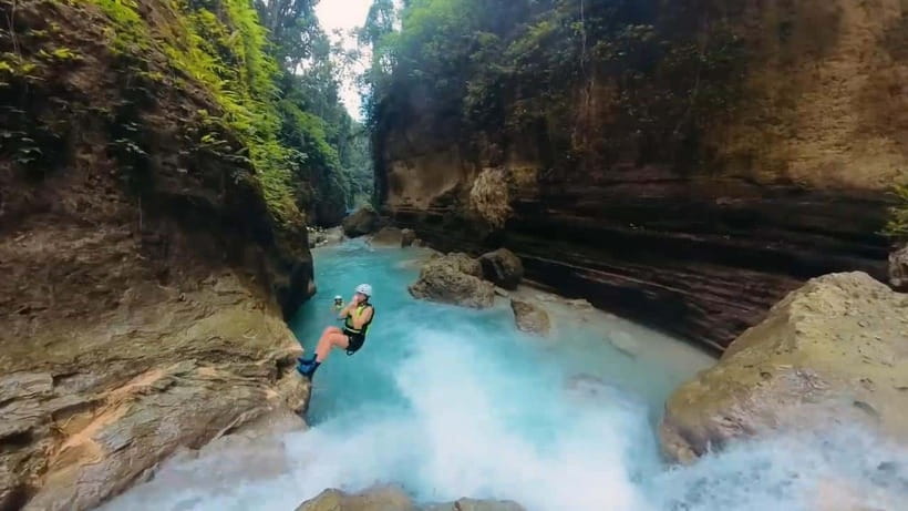 Cebu: Kawasan Falls Canyoneering Tour with Ziplining & Lunch - Key points to know before booking