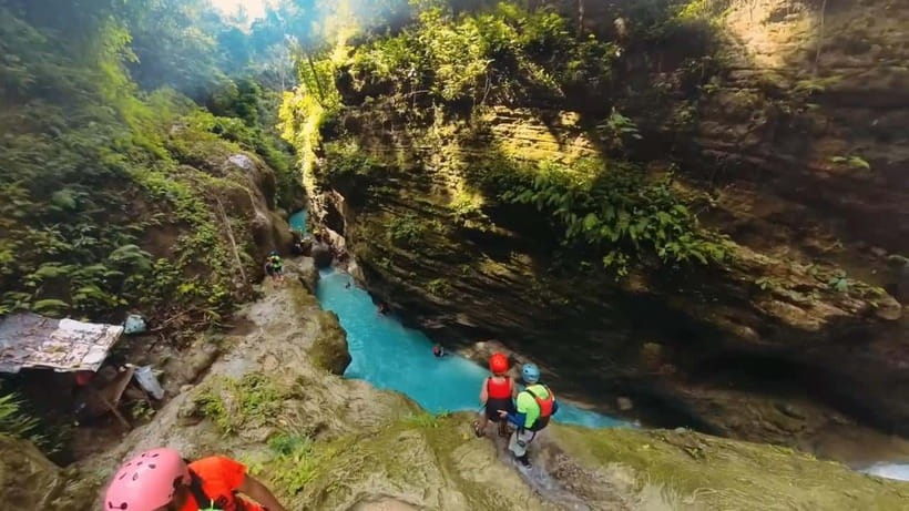 Cebu: Kawasan Falls Canyoneering Tour with Ziplining & Lunch - How much value do you get for $97?
