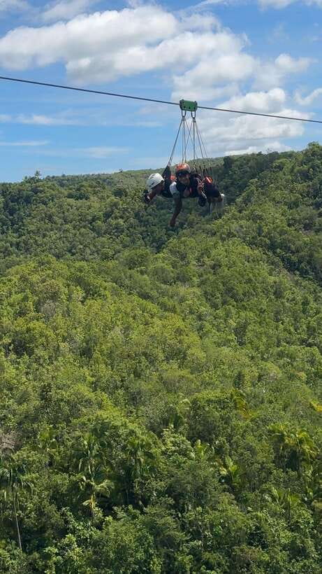 Cebu: Kawasan Falls Canyoneering & Zipline Experience - Gearing up at the Badian base camp
