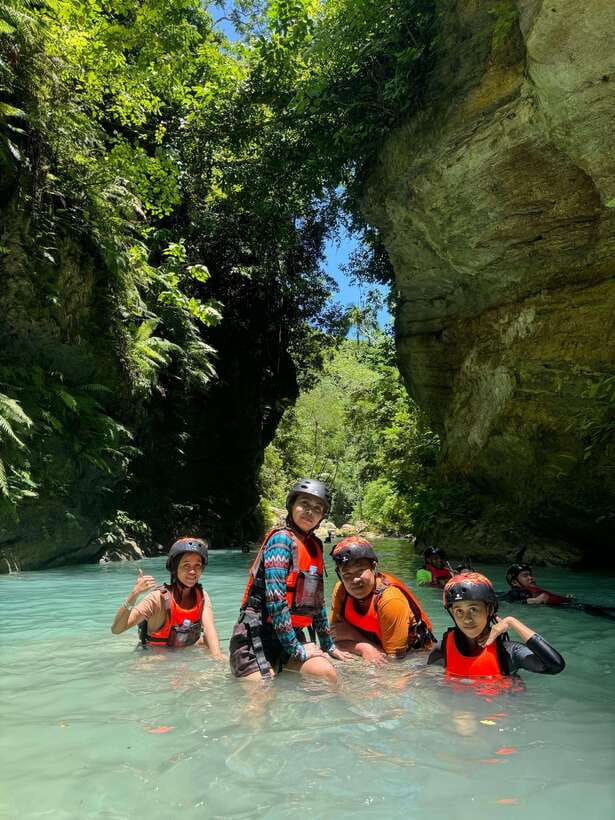 Cebu: Kawasan Falls Canyoneering & Zipline Experience - Three and a half hours of canyoneering