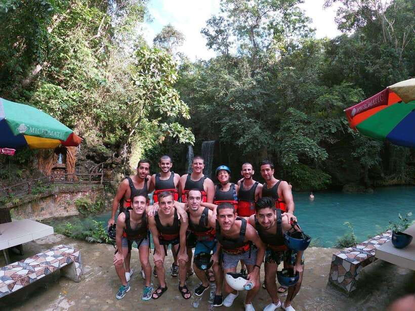 Cebu Moalboal: Kawasan Canyoneering Adventure with Lunch - What the Kawasan canyon route is really like