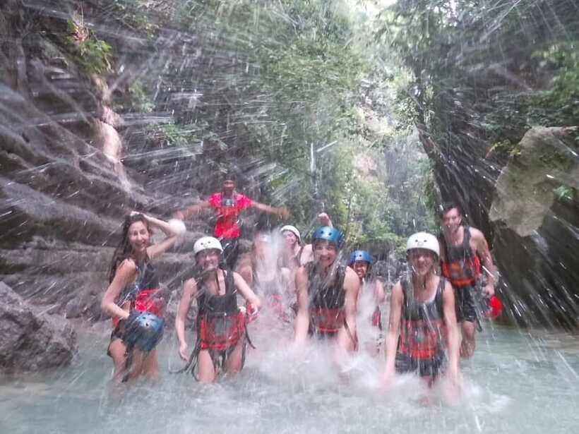 Cebu Moalboal: Kawasan Canyoneering Adventure with Lunch - Who should book this adventure