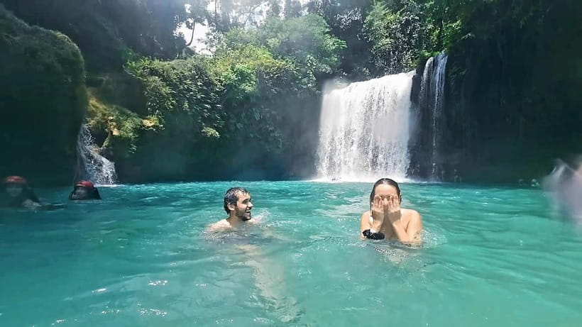 Cebu: Moalboal Sardine Run & Kawasan Falls Canyoneering - Why this Cebu combination works