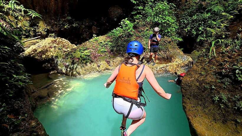 Cebu: Moalboal Sardine Run & Kawasan Falls Canyoneering - Is $105 a fair price?