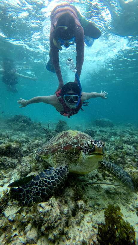 Cebu: Moalboal Snorkeling, Mantayupan Falls & ATV Adventure - Mantayupan Falls after the coast