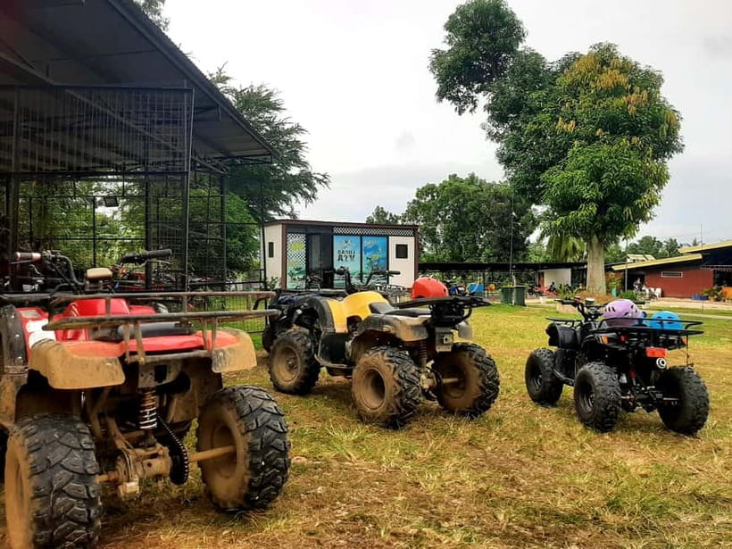 Cebu: Moalboal Snorkeling, Mantayupan Falls & ATV Adventure - The early road south to Moalboal