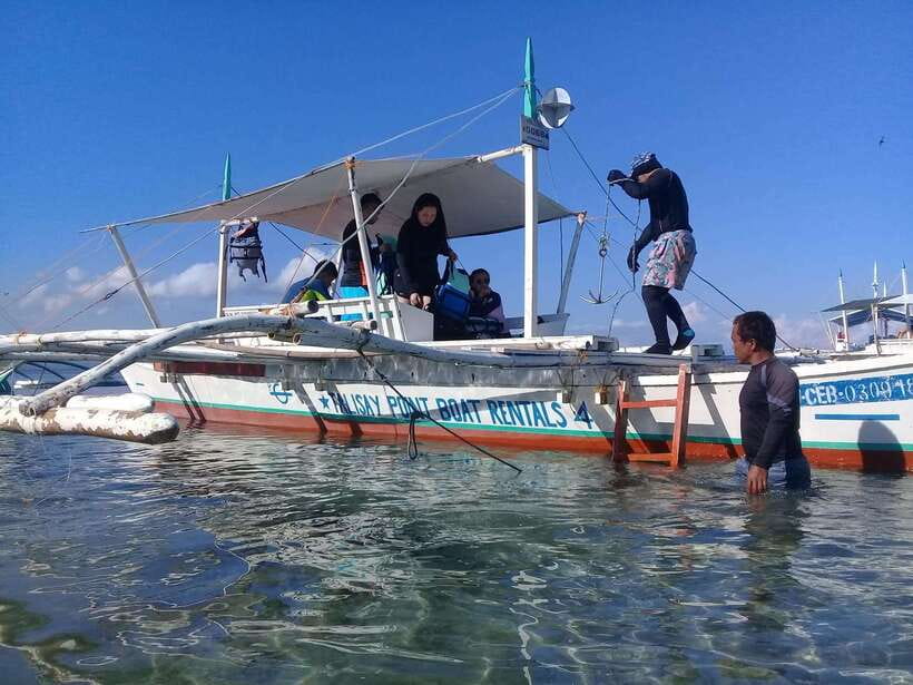Cebu: Oslob Whale Sharks, Tumalog Falls & Sardine Snorkeling - What to pack for the water stops