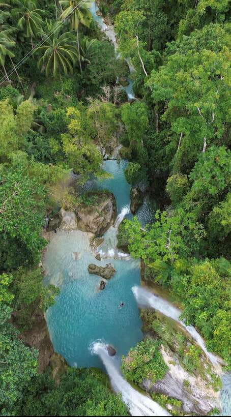 Cebu Oslob Whaleshark, Moalboal Sardines Run&Inambakan Falls - The early start at Oslob whale shark watching