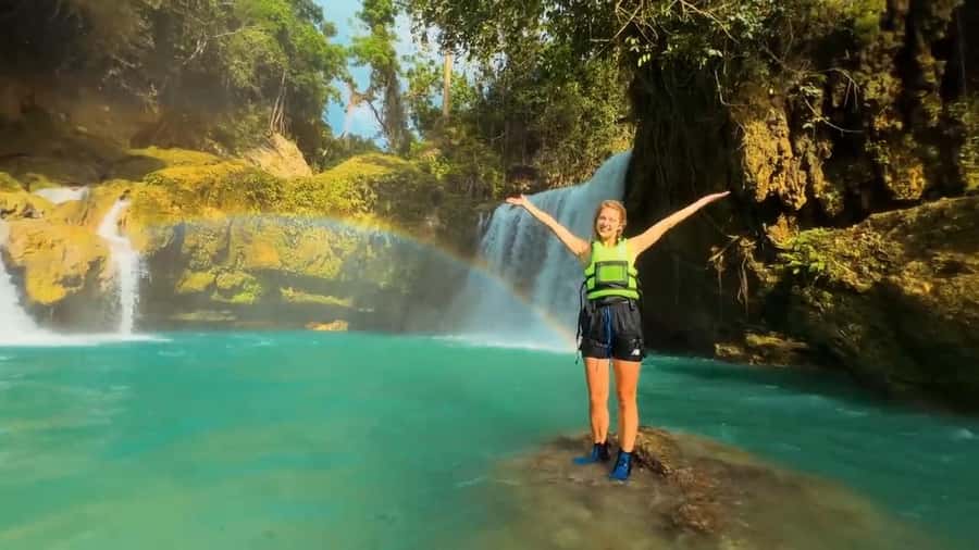 Cebu: Osmeña Peak and Kawasan Canyoneering Day Tour - A 4:00 AM start from Cebu City or Mactan