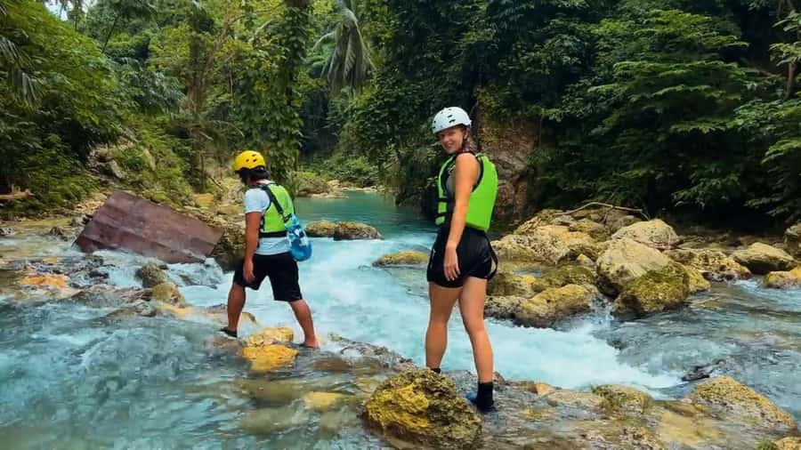 Cebu: Osmeña Peak and Kawasan Canyoneering Day Tour - How hard is this day?