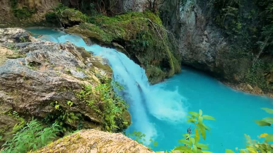 Cebu: Osmeña Peak and Kawasan Canyoneering Day Tour - The 4 to 5 hour Kawasan canyon route