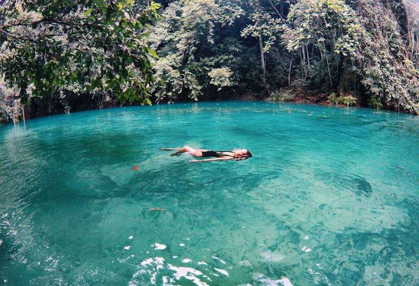 Cebu: Osmeña Peak and Kawasan Falls Canyoneering Day Trip - Osmeña Peak: short path, uncertain views