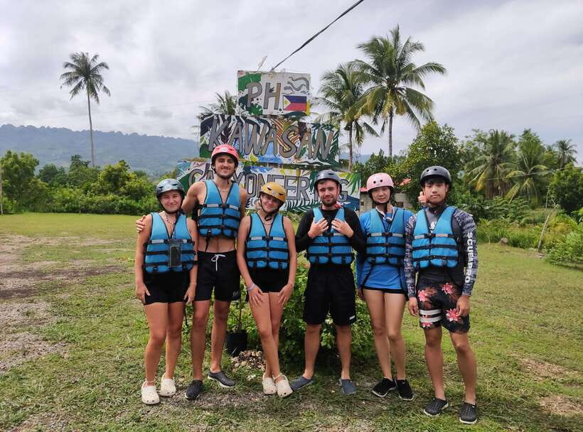 Cebu Pick-up: Full Course Kawasan Canyoneering with Lunch - Key points to know before you book
