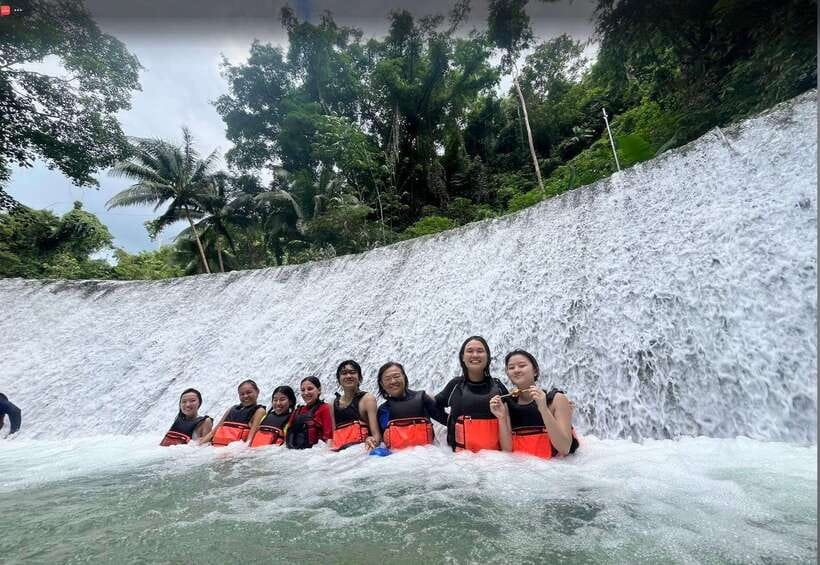 Cebu Pick-up: Full Course Kawasan Canyoneering with Lunch - Three hours through Badian River