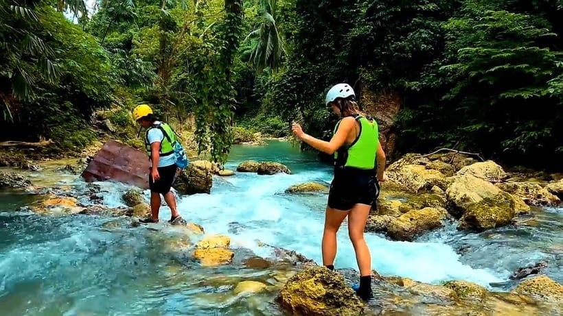 Cebu South Falls: Mantayupan, Kawasan, Inambakan & Aguinid - Four waterfalls, one long Cebu day