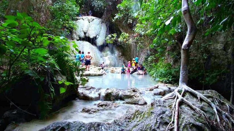 Cebu South Falls: Mantayupan, Kawasan, Inambakan & Aguinid - The road time shapes the whole experience