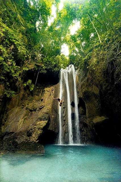 Cebu South Falls: Mantayupan, Kawasan, Inambakan & Aguinid - Packing for four wet stops