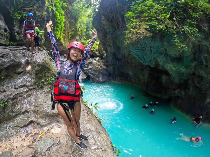 Cebu: Whale Shark Snorkeling & Kawasan Canyoning Tour - The 2:00 to 4:00 a.m. pickup from Cebu