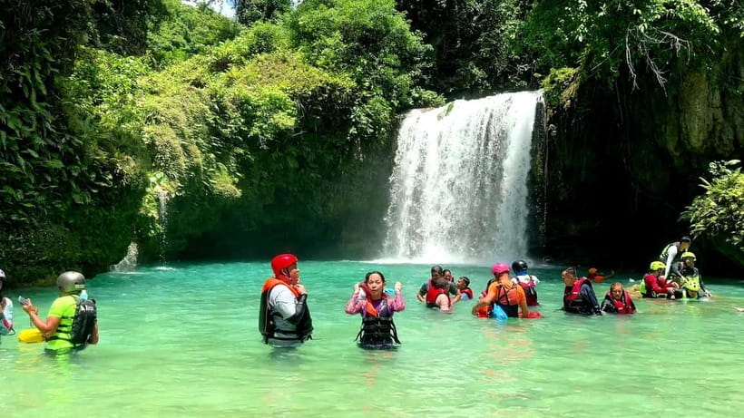 Cebu: Whale Shark Swim and Kawasan Canyoneering Tour - Two Cebu icons in one very long day