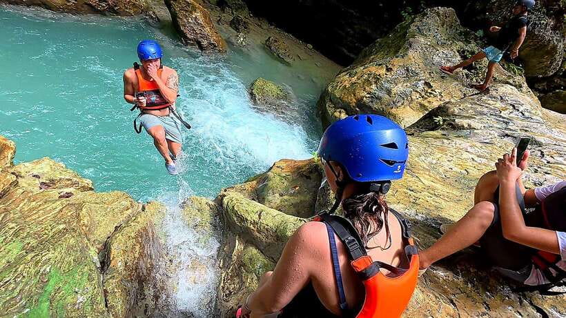 Cebu: Whale Shark Swim and Kawasan Canyoneering Tour - From Oslob to Badian, then into the canyon