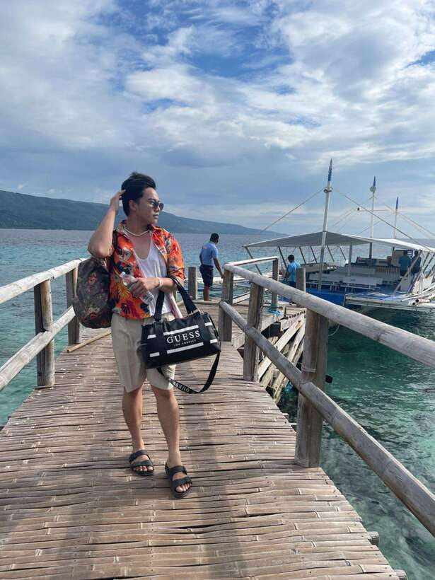Cebu: Whaleshark Encounter, Tumalog Falls & Sumilon Sandbar - Tumalog Falls, the final natural stop