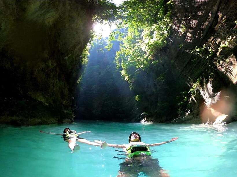 Cebu: Whaleshark Swimming & Kawasan falls Canyoneering Tour - The facilities are basic, so pack with care