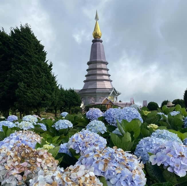 Chang Mai: Doi Inthanon Day Tour w/Waterfalls & Hilltribes - Coffee in a White Karen village