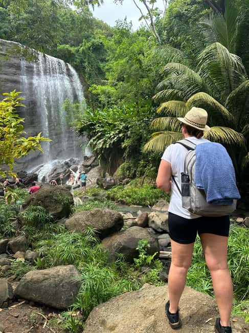 Chasing Waterfalls Grenada: Unveiling Nature’s Hidden Gems - Annandale Falls offers the easiest start