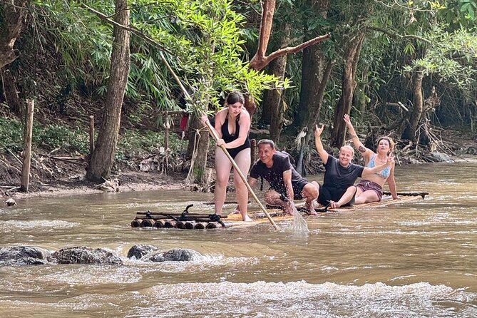 Chiang Mai 1 Day: Elephant Sanctuary, Waterfall & Bamboo Rafting - Lunch beside Mae Saphok Waterfall
