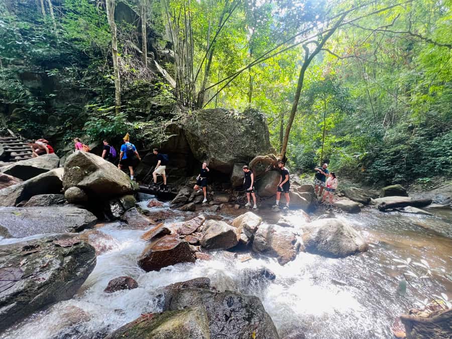 Chiang Mai 2-Day: Trekking, Tubing & Elephant Observation - A jungle escape with a useful change of pace