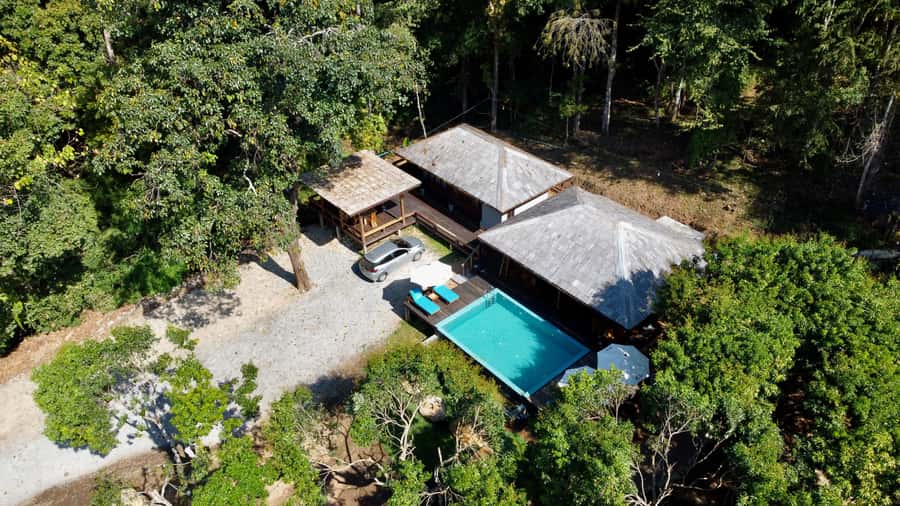 Chiang Mai 2-Day: Trekking, Tubing & Elephant Observation - Thai food and a base camp reset