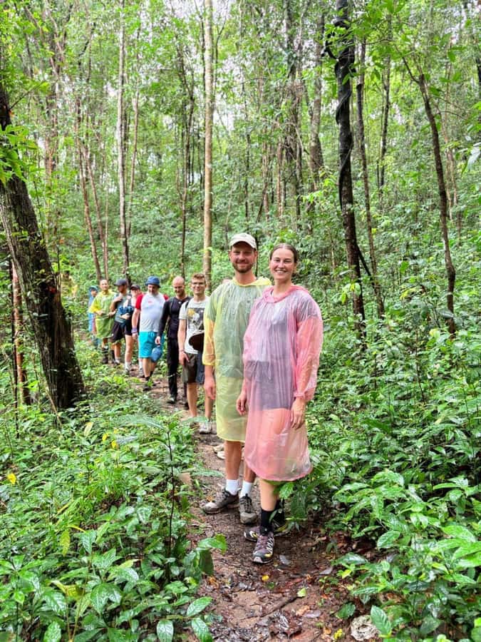 Chiang Mai: 2-Days Jungle Trek, Waterfalls and Karen Village - Day two: a second village, more forest, and another swim
