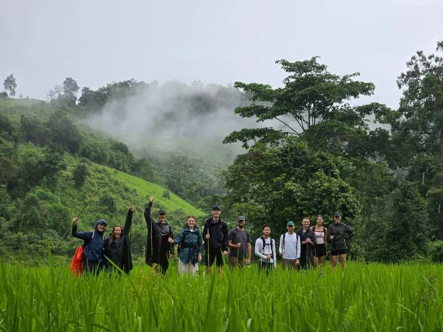 Chiang Mai: 2-Days Jungle Trek, Waterfalls and Karen Village - Fitness, footwear, and the honest difficulty check