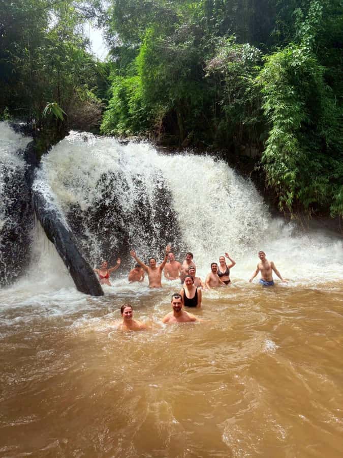 Chiang Mai: 2-Days Jungle Trek, Waterfalls and Karen Village - The 7:00 AM pickup and the last easy coffee