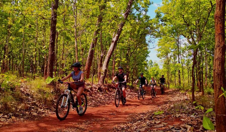 Chiang Mai: 22 km XC Mountain Biking from Sticky Waterfall - Transport Takes More Time Than the Headline Suggests