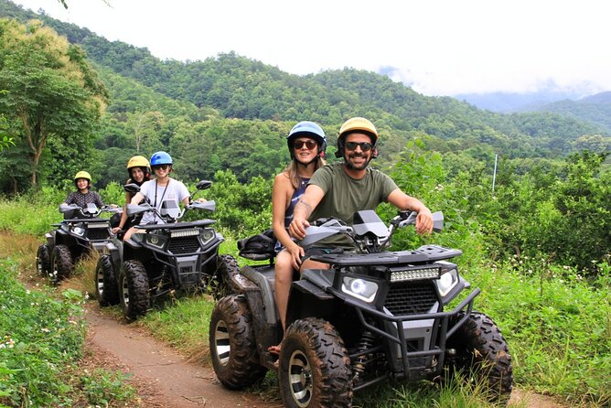 Chiang Mai Adventure ATV Secret Waterfall and Bamboo Rafting - Key points to know before booking
