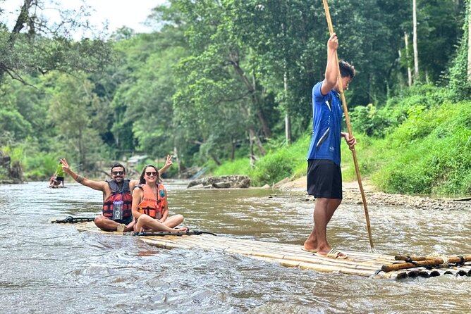 Chiang Mai Adventure ATV Secret Waterfall and Bamboo Rafting - Lunch and the final ride back to Chiang Mai