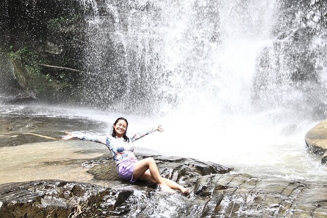 Chiang Mai Adventure ATV Secret Waterfall and Bamboo Rafting - What the guides and safety setup add