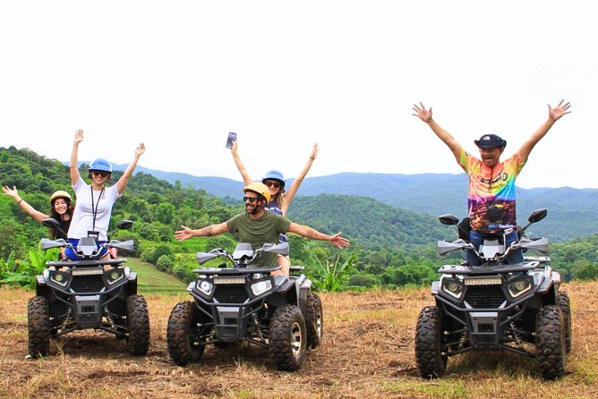 Chiang Mai Adventure ATV Secret Waterfall and Bamboo Rafting - What to pack for Mae Wang