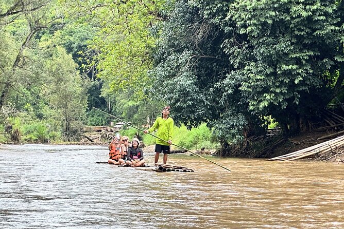 Chiang Mai Adventure ATV Secret Waterfall and Bamboo Rafting - Who will enjoy this outing most