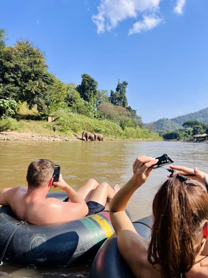 Chiang Mai Adventure: Trekking, Tubing & Waterfall Slide - Showers, snacks, and the ride home