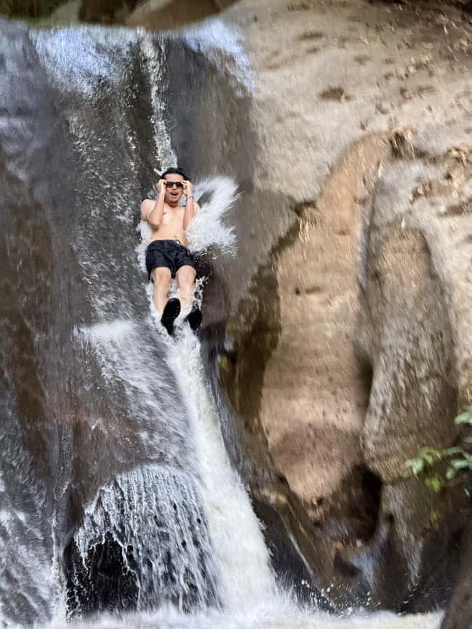Chiang Mai Adventure: Trekking, Tubing & Waterfall Slide - Floating the Mae Taeng River