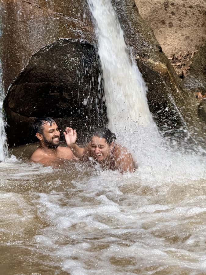 Chiang Mai Adventure: Trekking, Tubing & Waterfall Slide - Choosing the waterfall slide