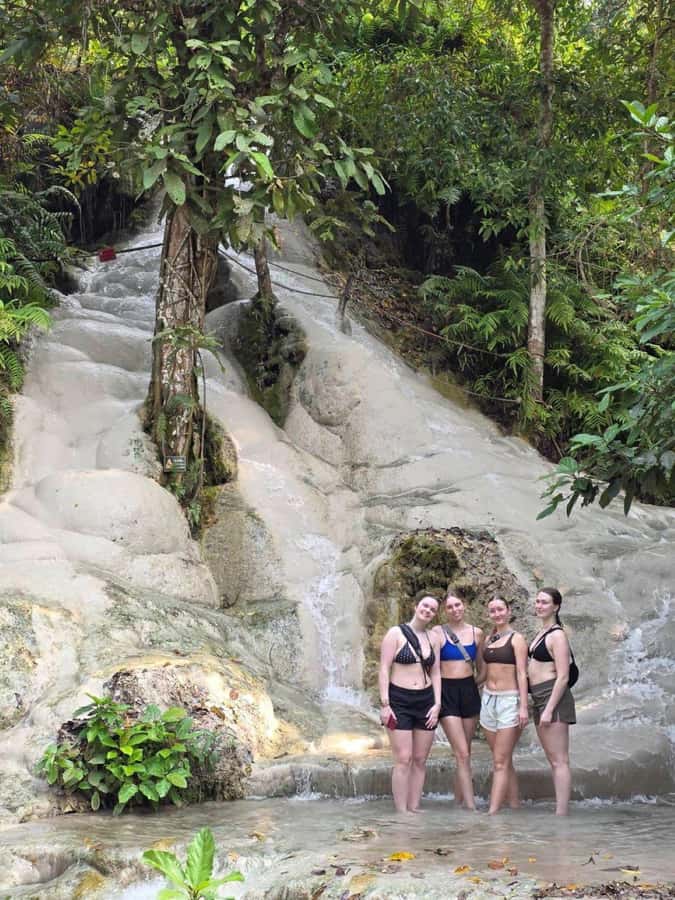 Chiang Mai: ATV, White Water Raft, & Sticky Waterfall Tour - Three jungle activities from Chiang Mai in one day