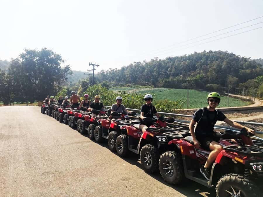 Chiang Mai: ATV, White Water Raft, & Sticky Waterfall Tour - Who should book this Chiang Mai adventure?