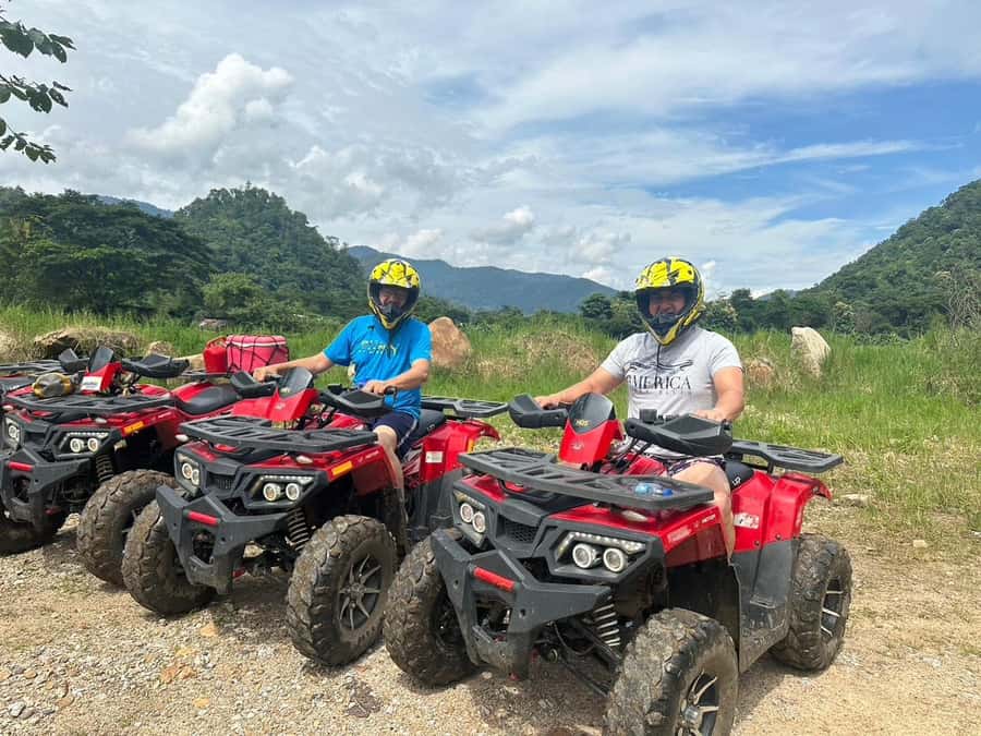Chiang Mai ATV & White Water Rafting & Trekking to Waterfall - Key points at a glance