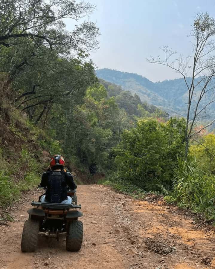 Chiang Mai ATV & White Water Rafting & Trekking to Waterfall - Pad Thai before the river