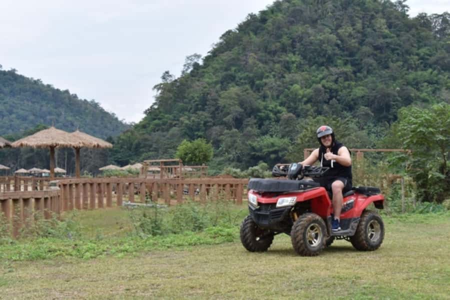 Chiang Mai ATV & White Water Rafting & Trekking to Waterfall - What the guides add to the day