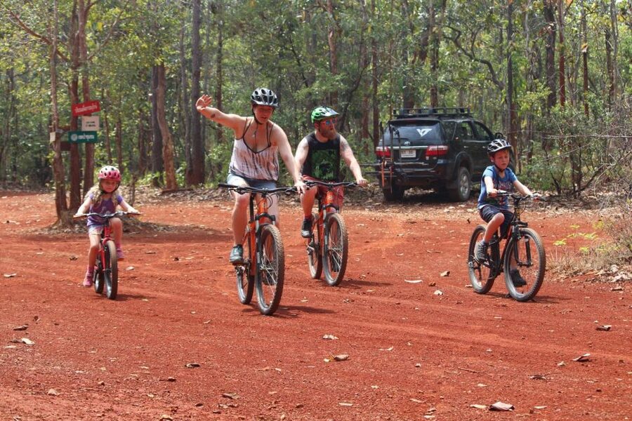 Chiang Mai: Boat Ride and Cycling Tour to Sticky Waterfall - Sticky Waterfall, the perfect finish